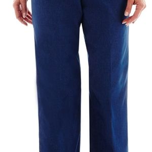 Plus size womens pull on classic jeans 20W